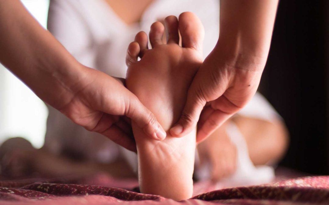 Refleksoloji Masajı